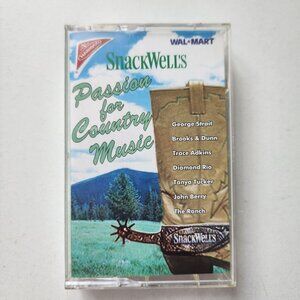 Snackwells Passion For Country Music Cassette Tape 1998 Walmart Exclusive